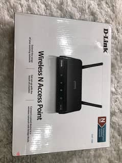 Dlink Wireless N Acess Point DAP-1360