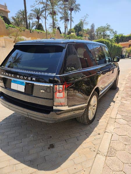 Land Rover Range Rover Vogue 2013, 5000cc 1