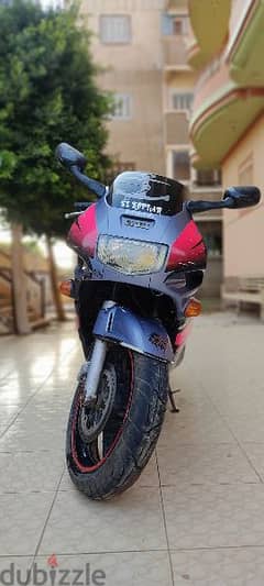 Honda CBR 600CC F2