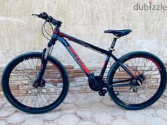 Upten River Mountain Bike 24 Speed Cross Coutry Cycle 0