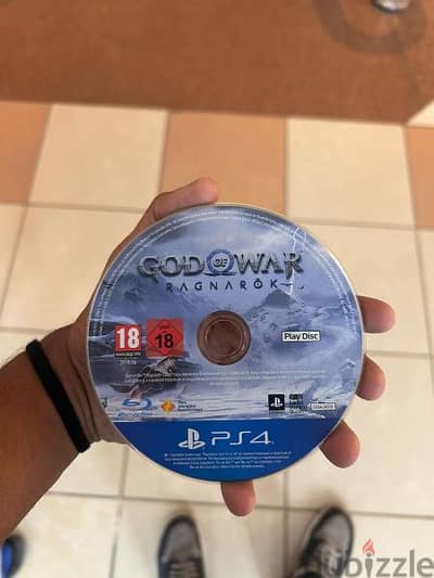 GOD OF WAR Ragnarok ps4
