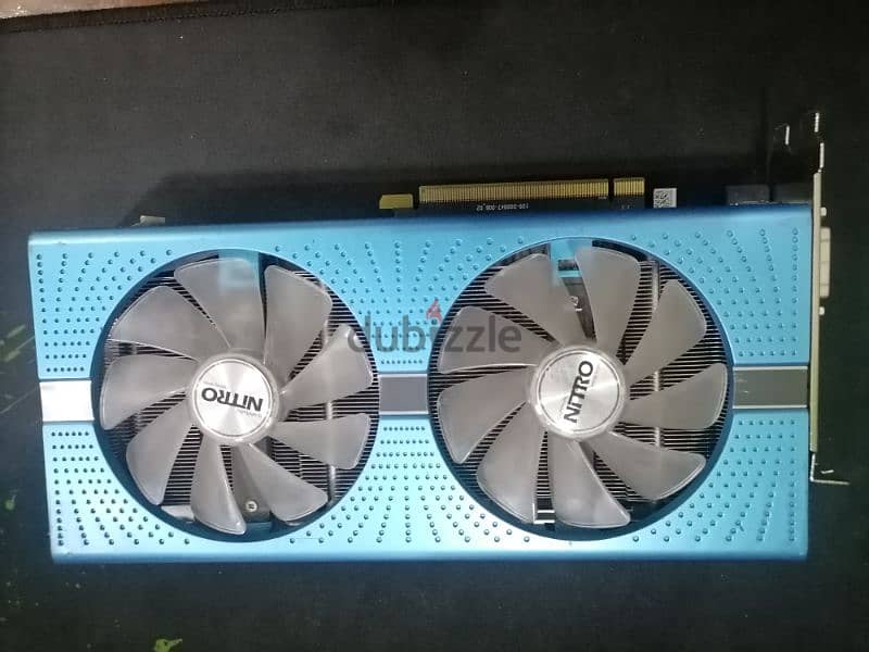 كرت شاشه rx 590 8gb 0