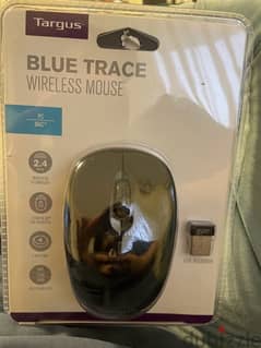 Blue Trace Wireless Mouse 0