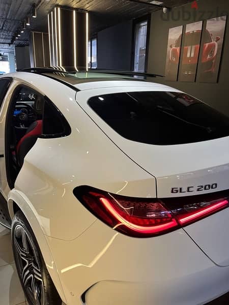 مرسيدس بنز جى إل سى 250 2024 Mercedes GLC200 amg fully loadad 10