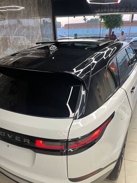 أستلام فورى لاند روفر فيلار 2024 Range rover velar 2024 زيرو لم ترخص 8