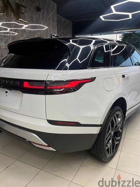 أستلام فورى لاند روفر فيلار 2024 Range rover velar 2024 زيرو لم ترخص 9