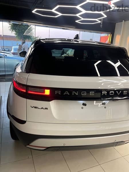 أستلام فورى لاند روفر فيلار 2024 Range rover velar 2024 زيرو لم ترخص 10