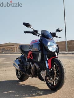 Ducati Diavel 2012 for sale Red Edition