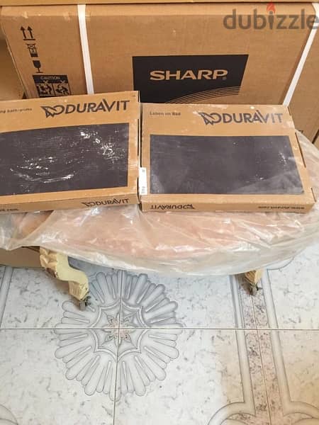 two new DURAVIT toilets 2