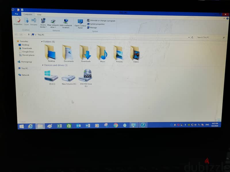 لاب توب Dell Inspiron 5558 6