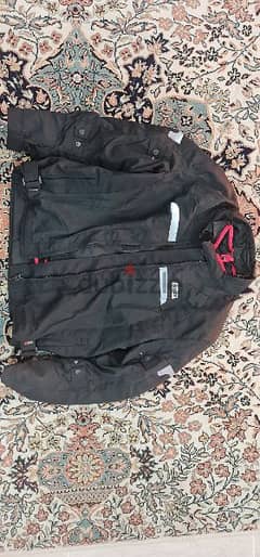 Motorcycle suit and gloves like new 0