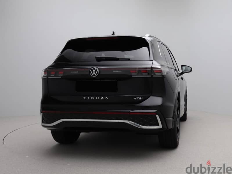 استيراد مبادرة المغتربين - VW New Tiguan R-Line 2024 - فولكس واجن 4