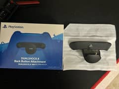 Sony Dualshock 4 Back Button paddles 0