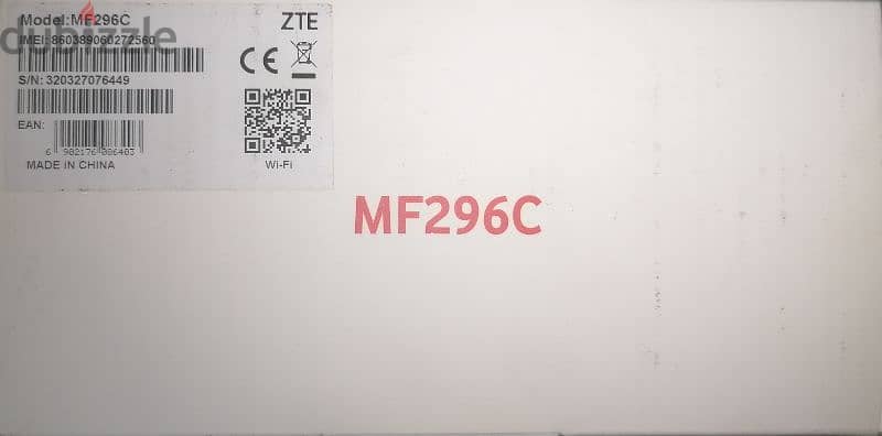 ZTE & VODAFONE MF296C 4G LTE SUPER SPEED+ Home Wireless Router 2