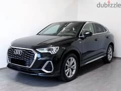 استيراد مبادرة المغتربين -Audi Q3 Sportback 35 TFSI 2022 - أودي