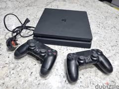 PlayStation 4 1TB Console with 2 controllers 0