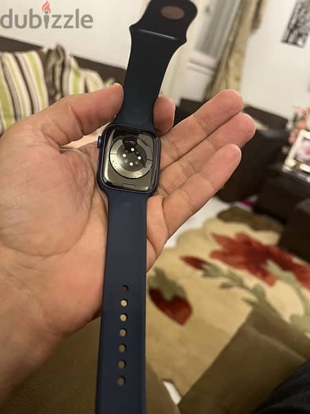 Ape watch 7 series blue color 2