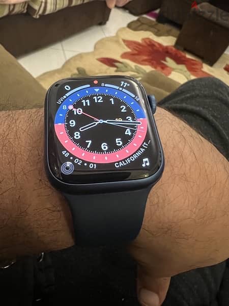 Ape watch 7 series blue color 8