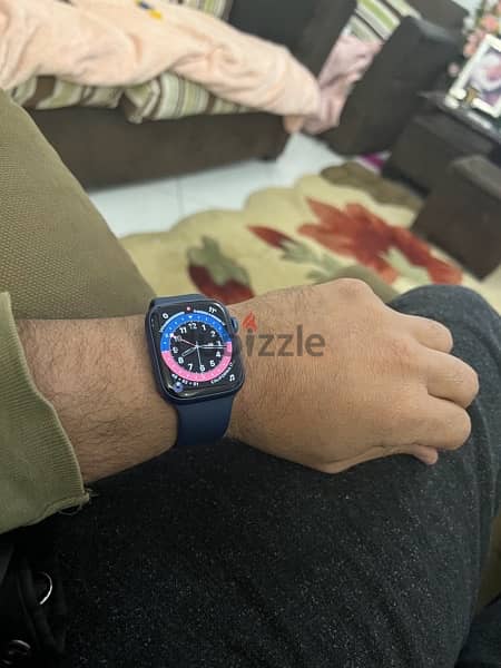 Ape watch 7 series blue color 9