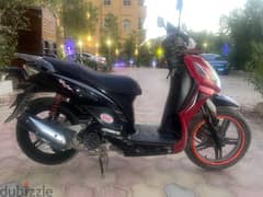 اسكوتر sym sr 2019