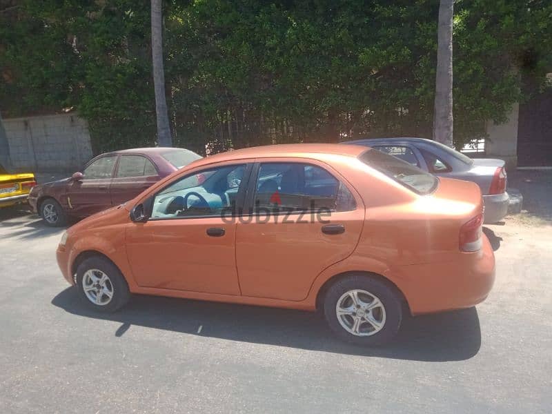 Chevrolet Aveo 2005 2