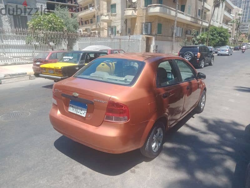 Chevrolet Aveo 2005 4