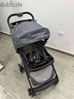Joie Muze stroller with car seat