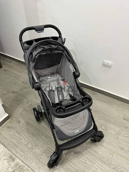 Joie Muze stroller with car seat 1