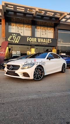 Mercedes Benz C300 2020 وكيل AMG تسليم فوري