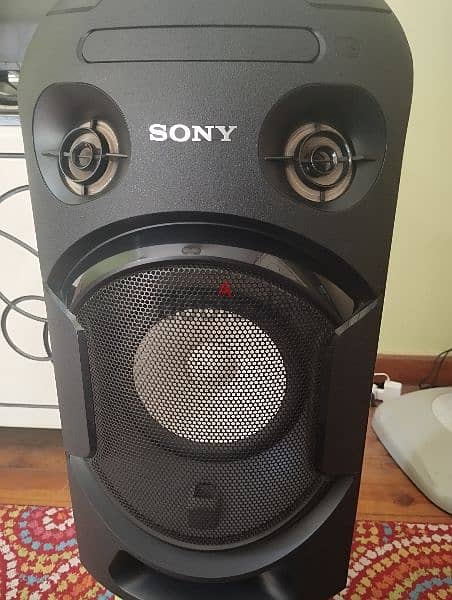 SONY MHC-V21D 0