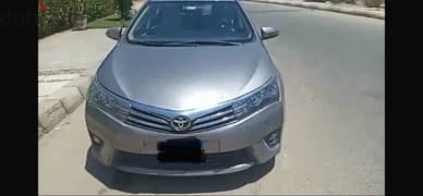 Toyota Corolla 2014