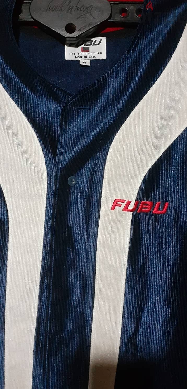 Original Fubu shirt 05 made in USA 3