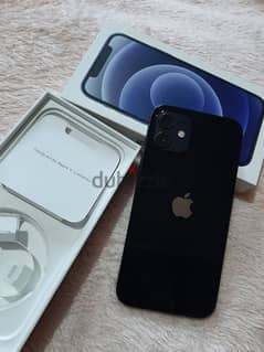 iphone 12 black 128 giga ايفون 12