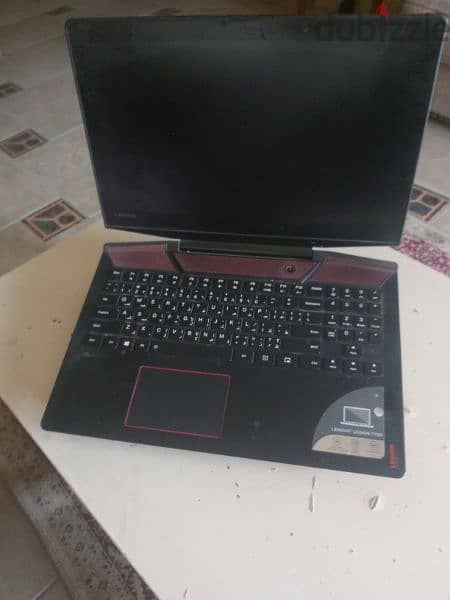 Lenovo Legion Y720 16G ram Gtx Geforce 1060 6gb , 240gb SSD 2TB HD 3