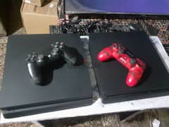 جهازين ps4 سليم هارد تيرا وهارد 500 0