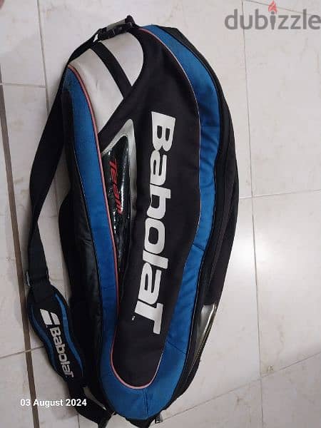 babolat tennis bag /شنطة تنس بابولات 1