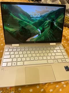 HP Envy x360 11th Generation Core i7 - Touch screen - Finger print 0