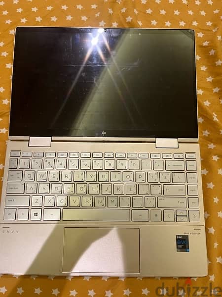 HP Envy x360 11th Generation Core i7 - Touch screen - Finger print 9