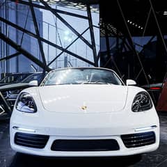 Porsche Boxster 718 2024 0