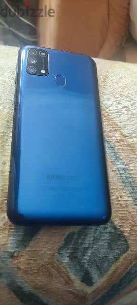 Samsung M31 Blue - 128GB - battery 6000mAh 2