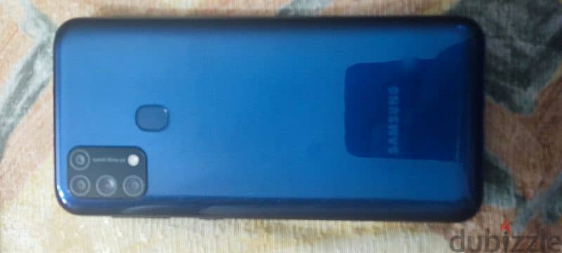 Samsung M31 Blue - 128GB - battery 6000mAh 8