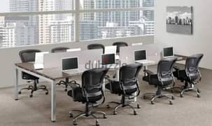 خلية عمل _ بارتيشن كول سنتر  work station - Partition اثاث مكتبي 0