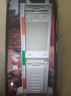 Rare Tallest Oldest Dell Case 1994 كيسه 0