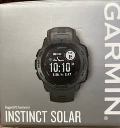 Garmin instinct solar 0