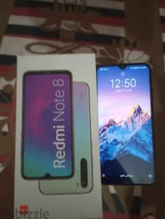 تلفون Redmi not 8 حاله ممتازه 0