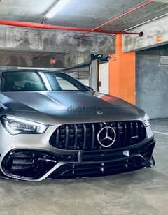 Mercedes-AMG CLA 45 S 4MATIC+ Coupe 2023 Fabric , Stock
