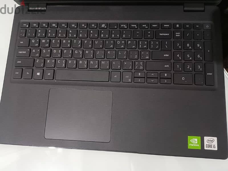 Dell latitude 3510 ,Intel ,Core i5 ,10th gen ,Ram 8 ,1TB hdd ،Nvidea 1