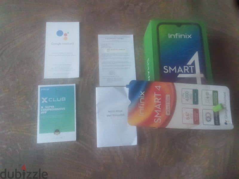 infinix smart4 للبيع 3