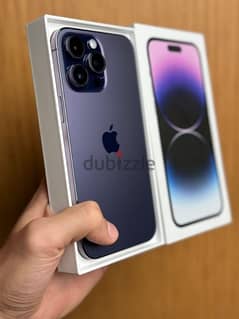 سعر مميز iPhone  14 Promax 256 GB بطاريه 92% زيرو بضمان