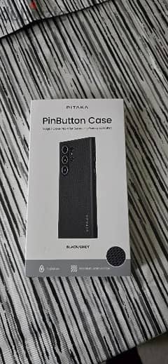 pitaka pinbutton s24 ultra case جراب اس ٢٤ الترا 0